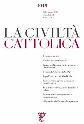 La Civiltà Cattolica n. 4049
